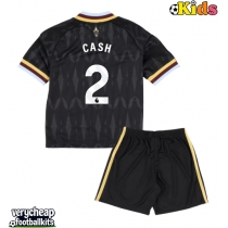 Aston Villa Matty Cash #2 Replica Away Minikit 2026-27 Short Sleeve (+ pants)